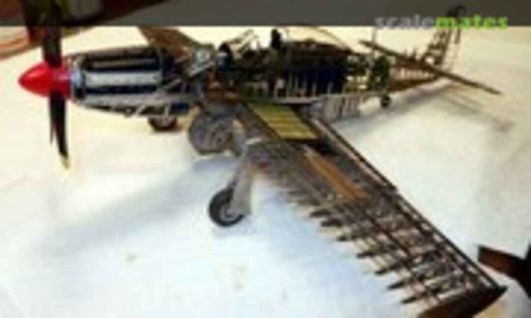 North American P-51D Mustang 1:32