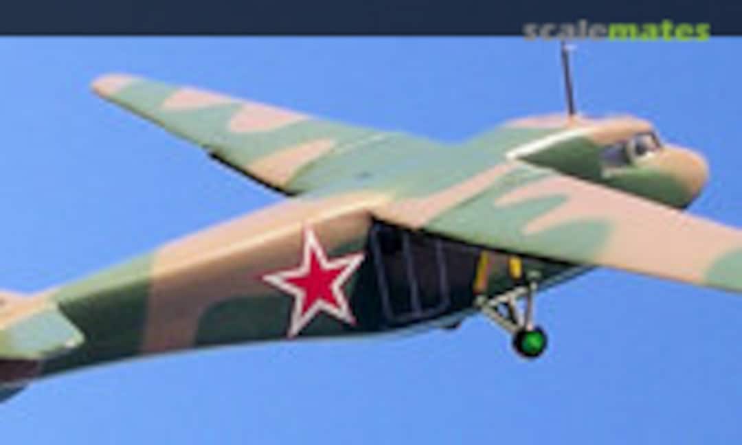 Antonov An-7 Assault Glider 1:72