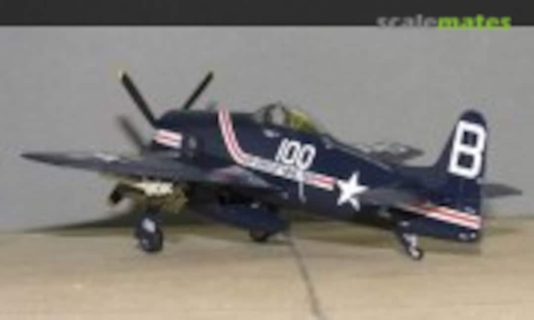 Grumman F8F-1B Bearcat 1:72
