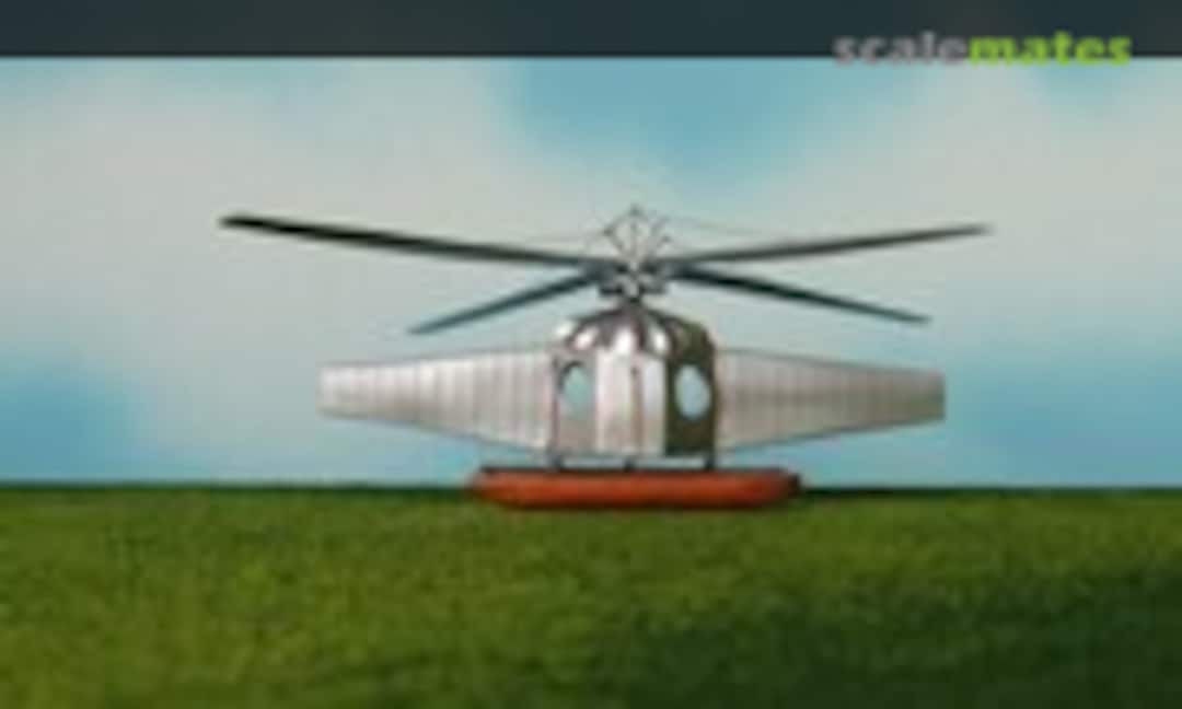 Gresci Helicopter 1:72