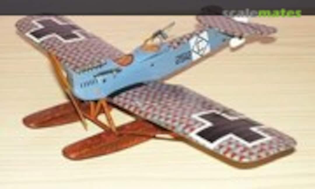 Hansa-Brandenburg W.29 1:48