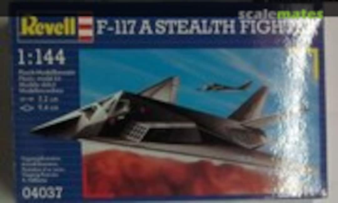 Lockheed F-117A Nighthawk 1:144