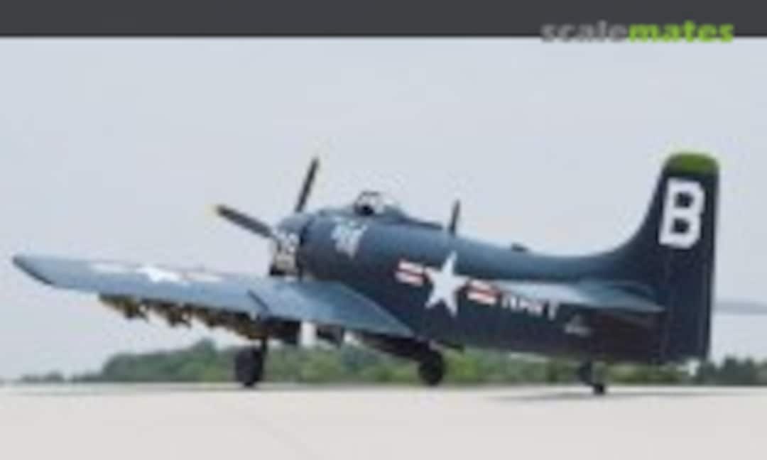 Douglas AD-4 Skyraider 1:72