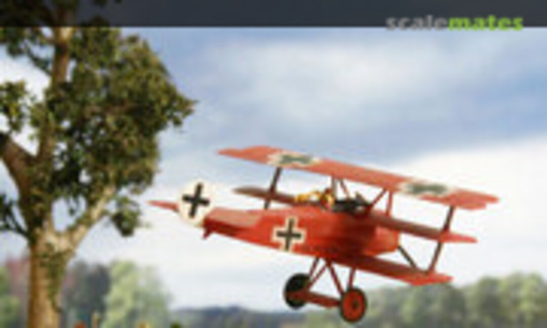 Fokker Dr.I 1:72