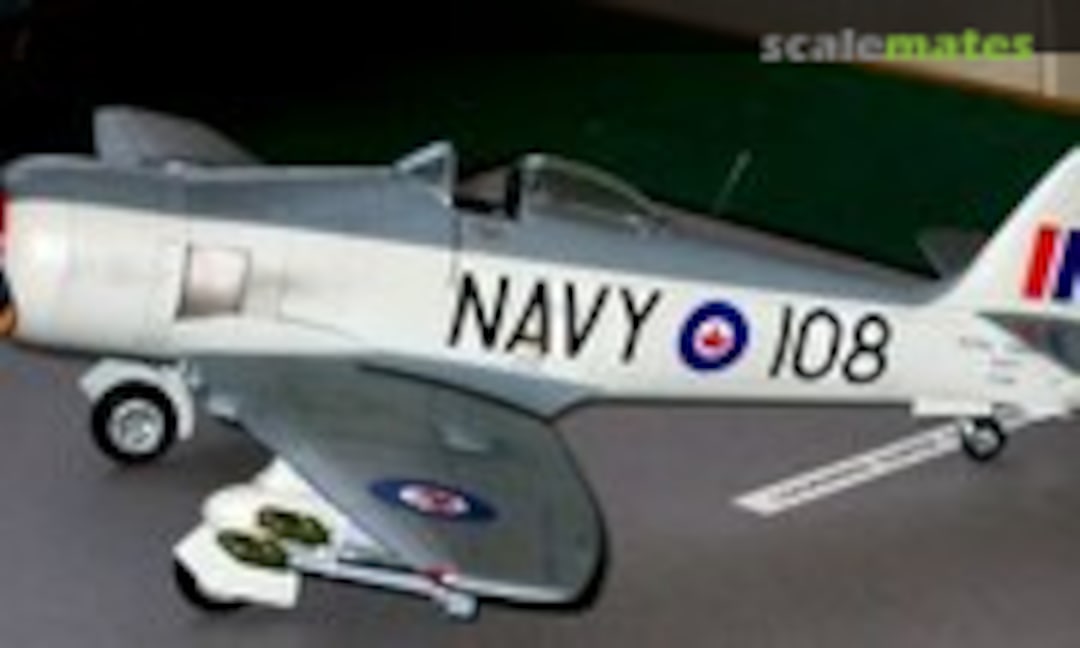 Hawker Sea Fury 1:32