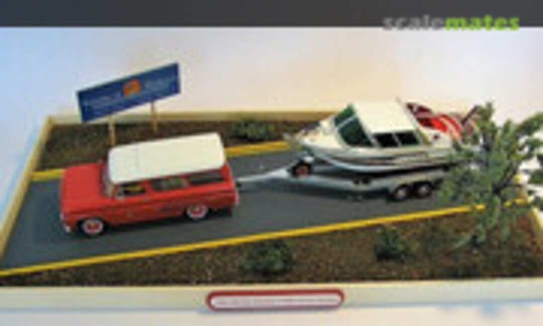 1966 Chevrolet Suburban 1:25