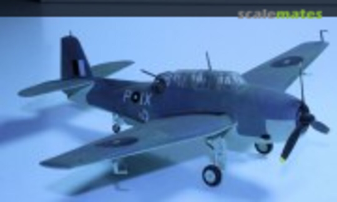 Grumman TBF Avenger 1:72