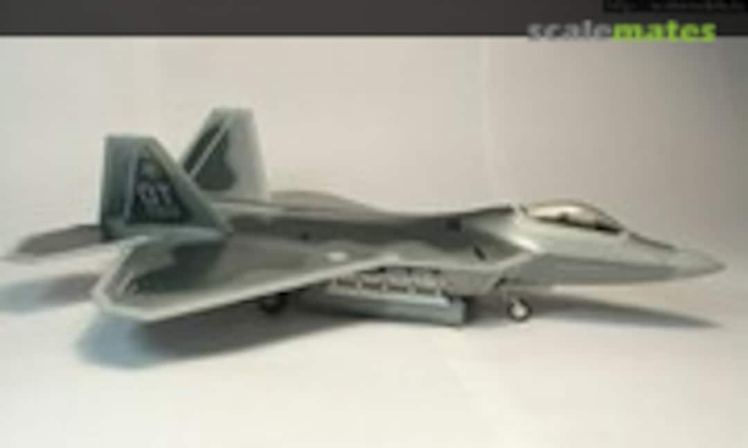 Lockheed Martin F-22A Raptor 1:72