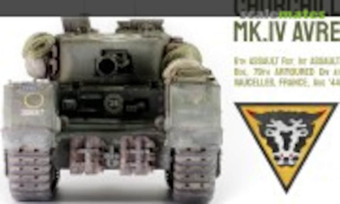 Churchill AVRE Mk.IV 1:35