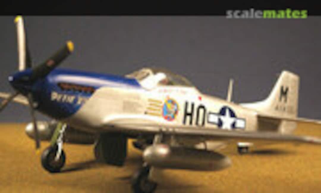 North American P-51D Mustang 1:48