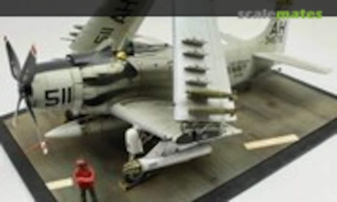 Douglas A-1H Skyraider 1:32