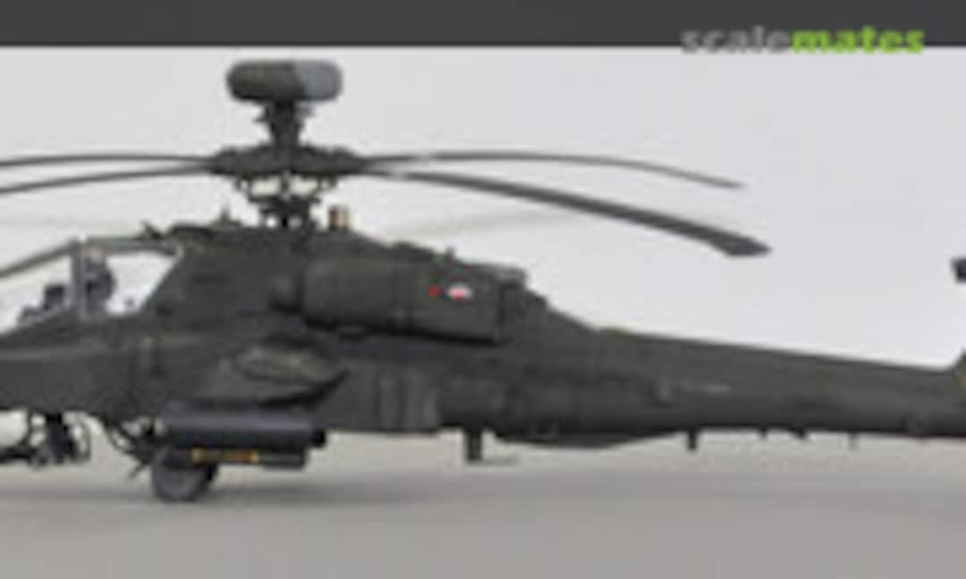 Boeing AH-64D Longbow Apache 1:48