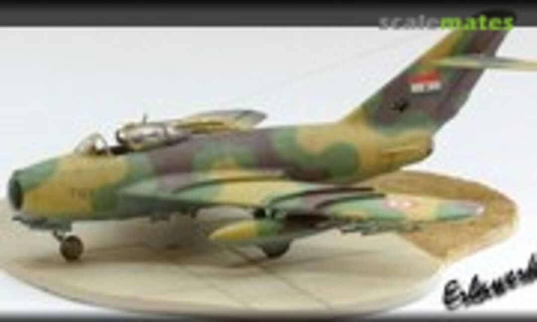 Mikoyan-Gurevich MiG-17F Fresco-C 1:48