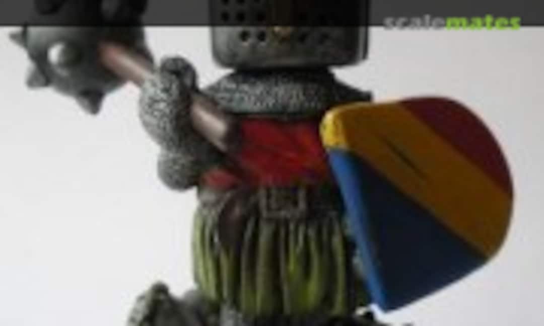 Eggplant Knight: Commander Chaos ohne