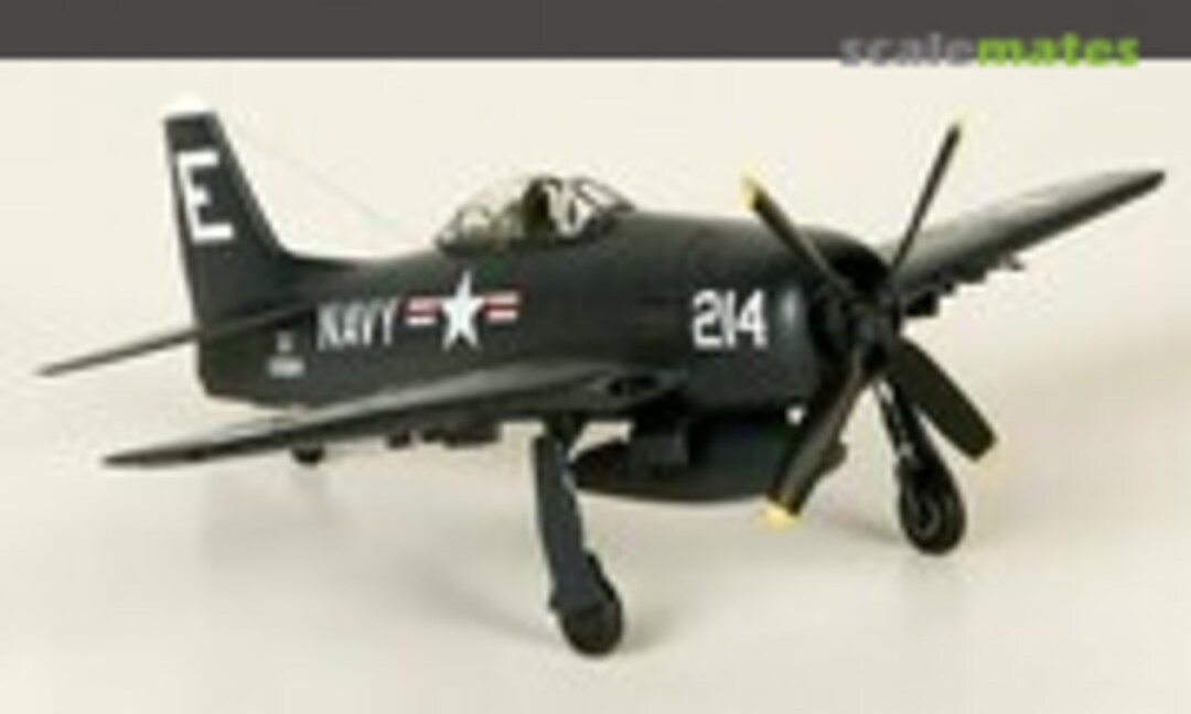 Grumman F8F-1 Bearcat 1:72