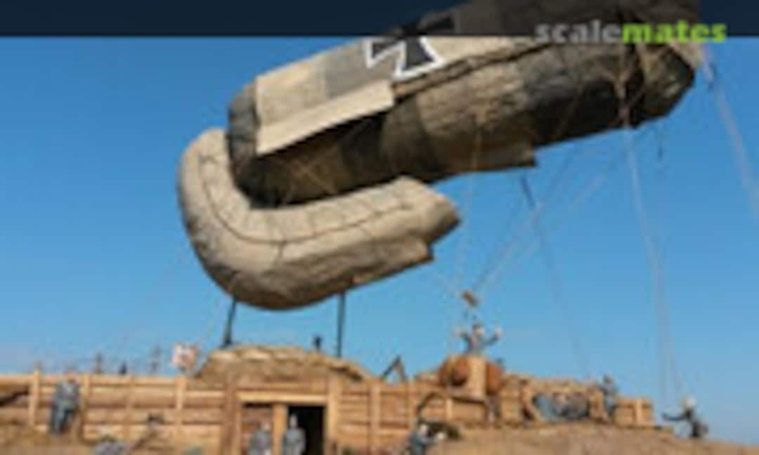 kaiserlich-deutscher Fesselballon Drachen 1:72