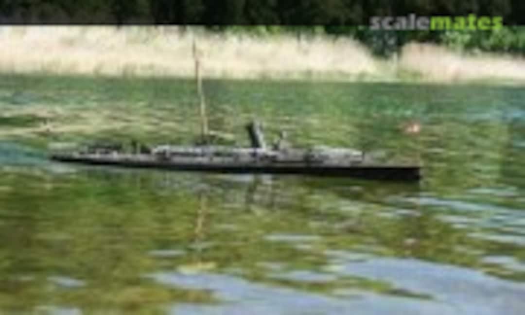 KuK Torpedoboot SMS Elster 1:35