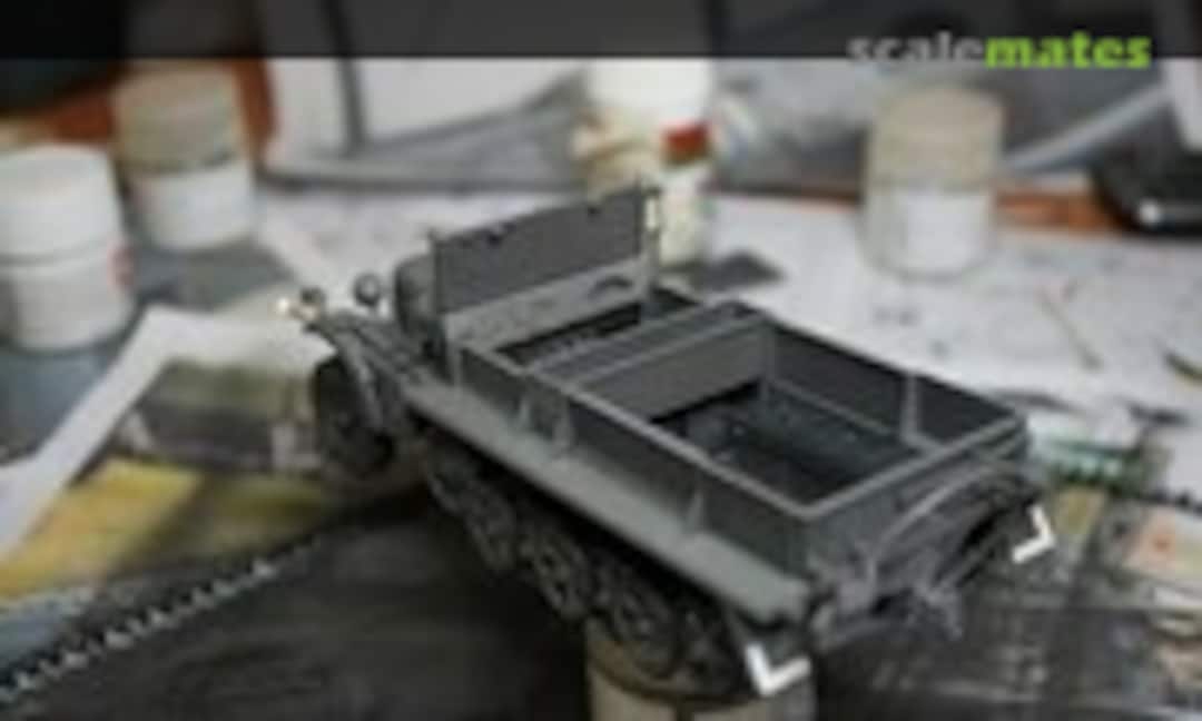 Sd.Kfz. 10 1:35