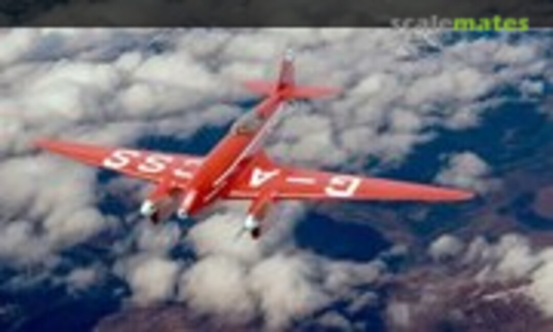 De Havilland DH 88 Comet 1:48