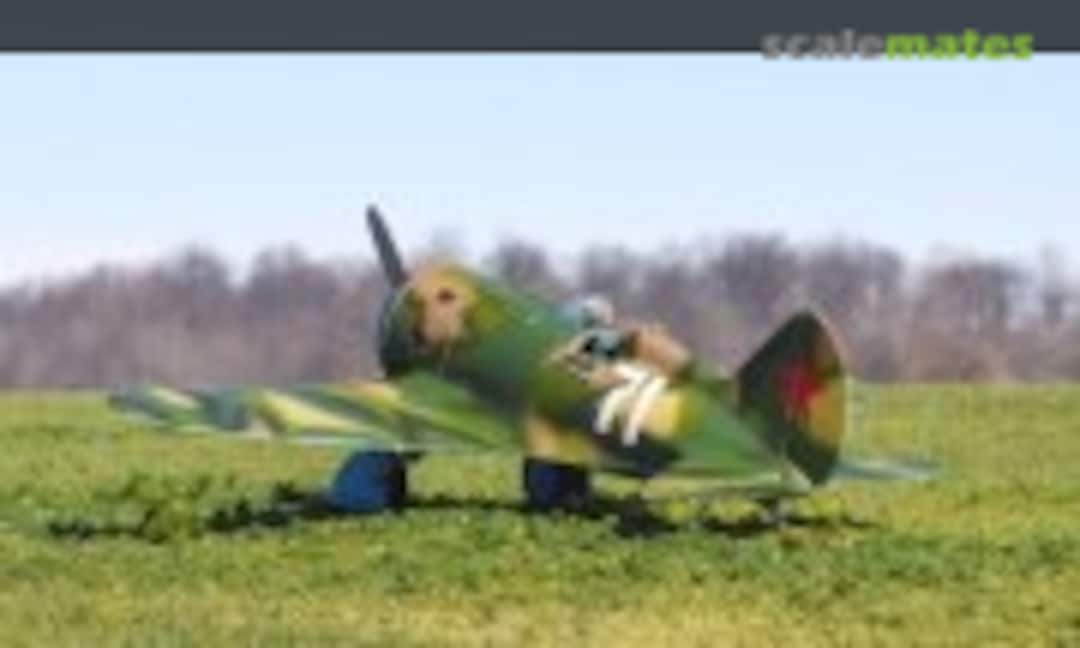 Polikarpov I-16 1:72