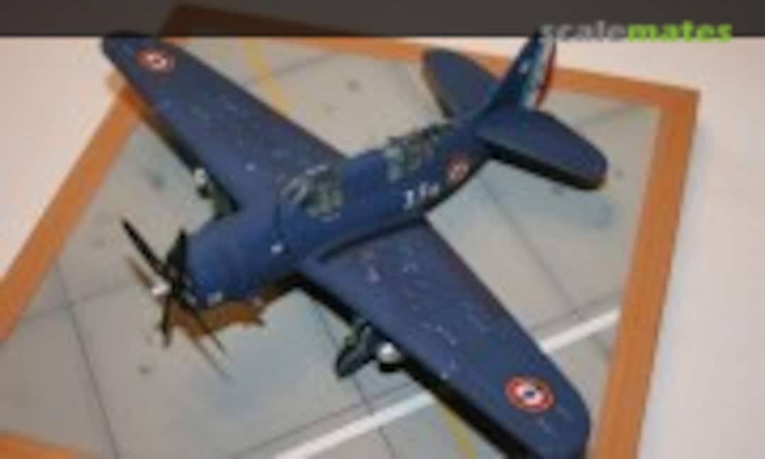 Curtiss SB2C-5 Helldiver 1:72