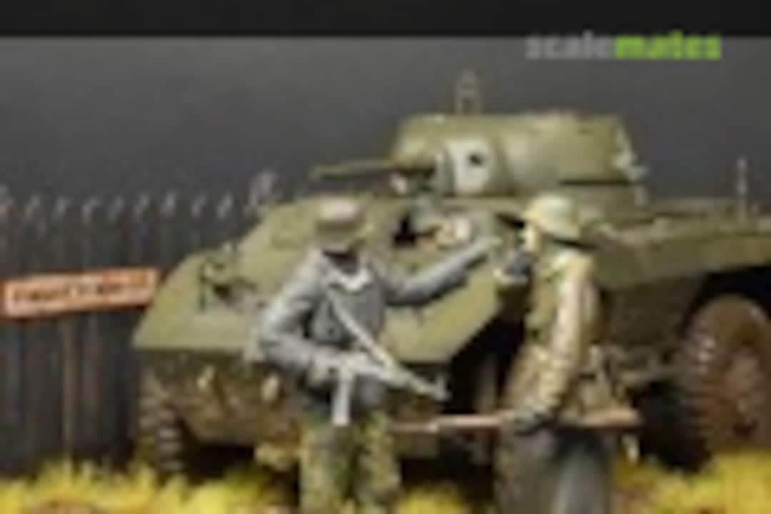 M8 Greyhound 1:35