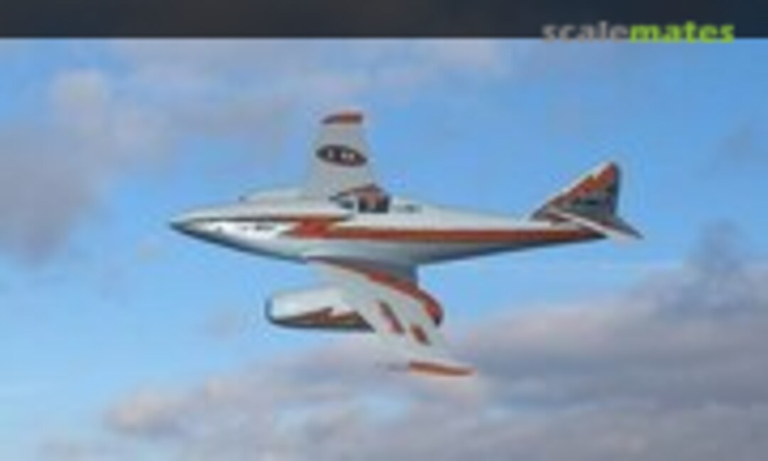 Messerschmitt Me 262 Racer 1:72