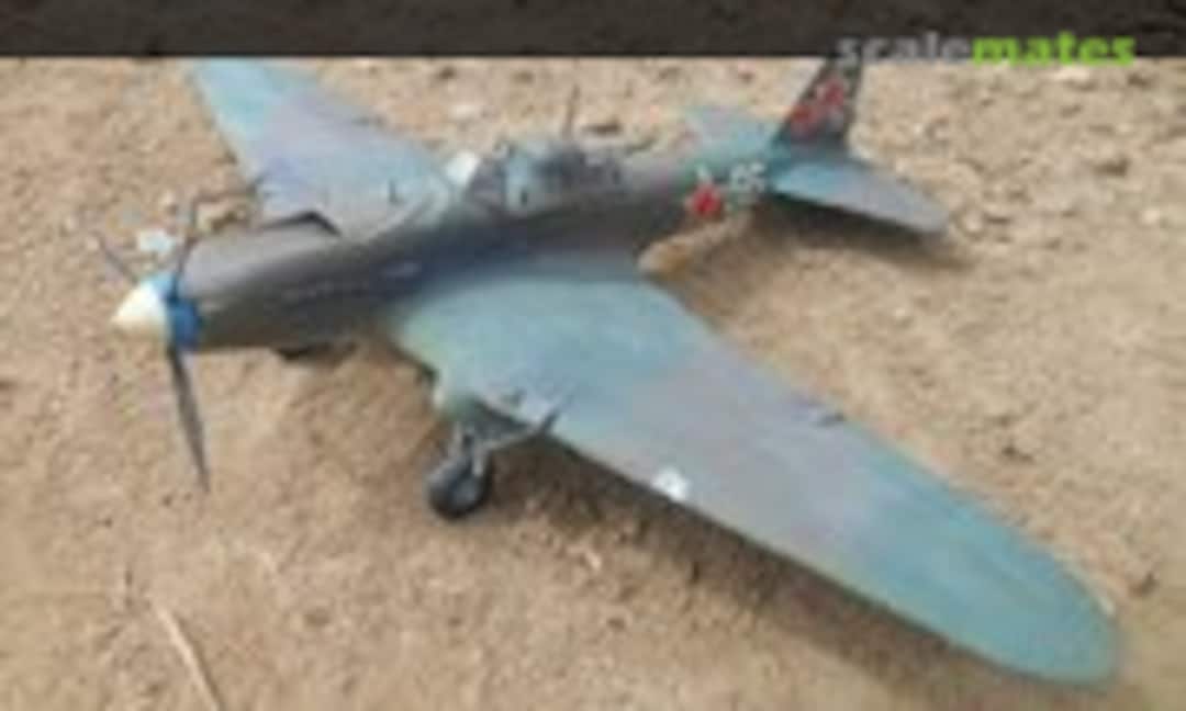 Miniatures IL-2m3 Sturmovike 1:48