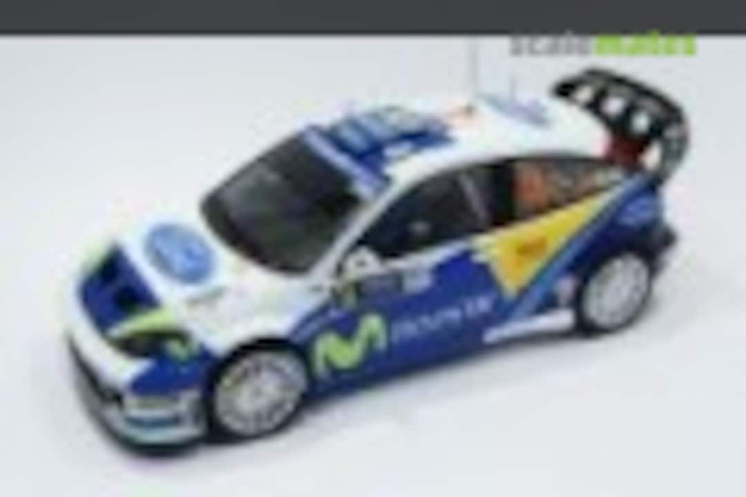 Ford Focus WRC '05 Dani Sola 1:24