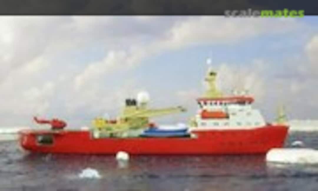 RRS Ernest Shackleton 1:700