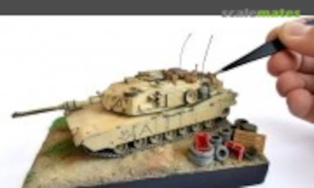 M1A1 Abrams 1:72
