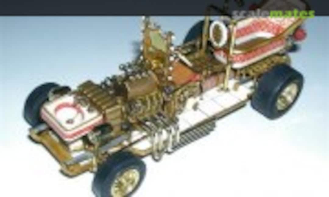 George Barris Show Car Bathtub Buggy 1:24
