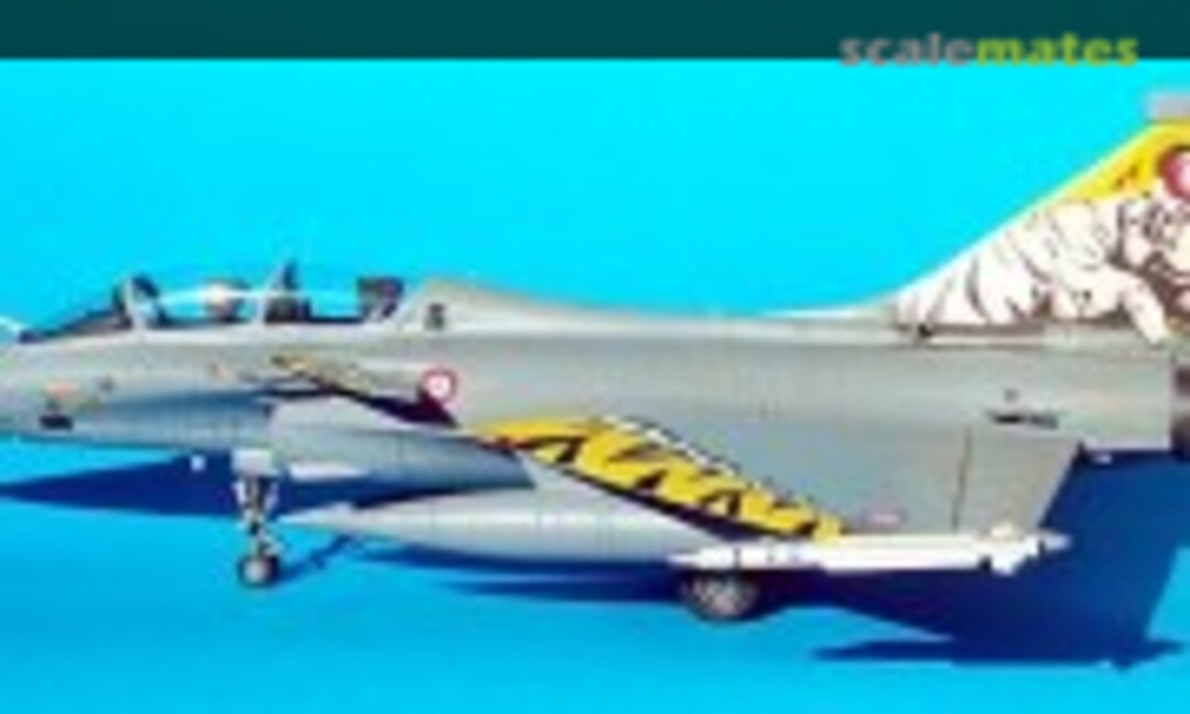 Dassault Rafale B EE cn 307 der EC 05/330 Cte d'Argent NATO T