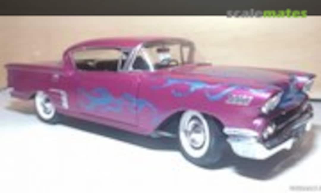 Chevrolet Impala '58 custom 1:25