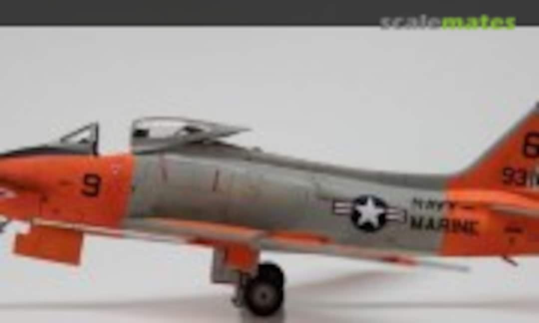 1/48 Hobby Boss FJ-4 Fury - Carrier aircraft. naval aviation Navy - iModeler 1:48