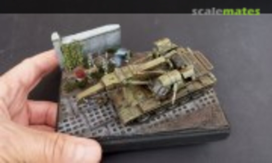 Soviet Crawler Crane SPK-12G 1:72