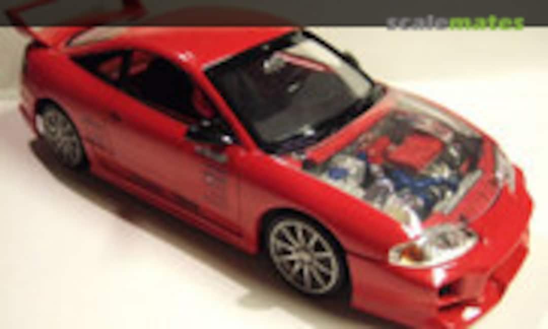 Mitsubishi Eclipse Turbo 1:24