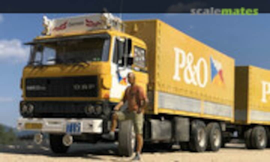 DAF 3300 Turbo Intercooling 1:24