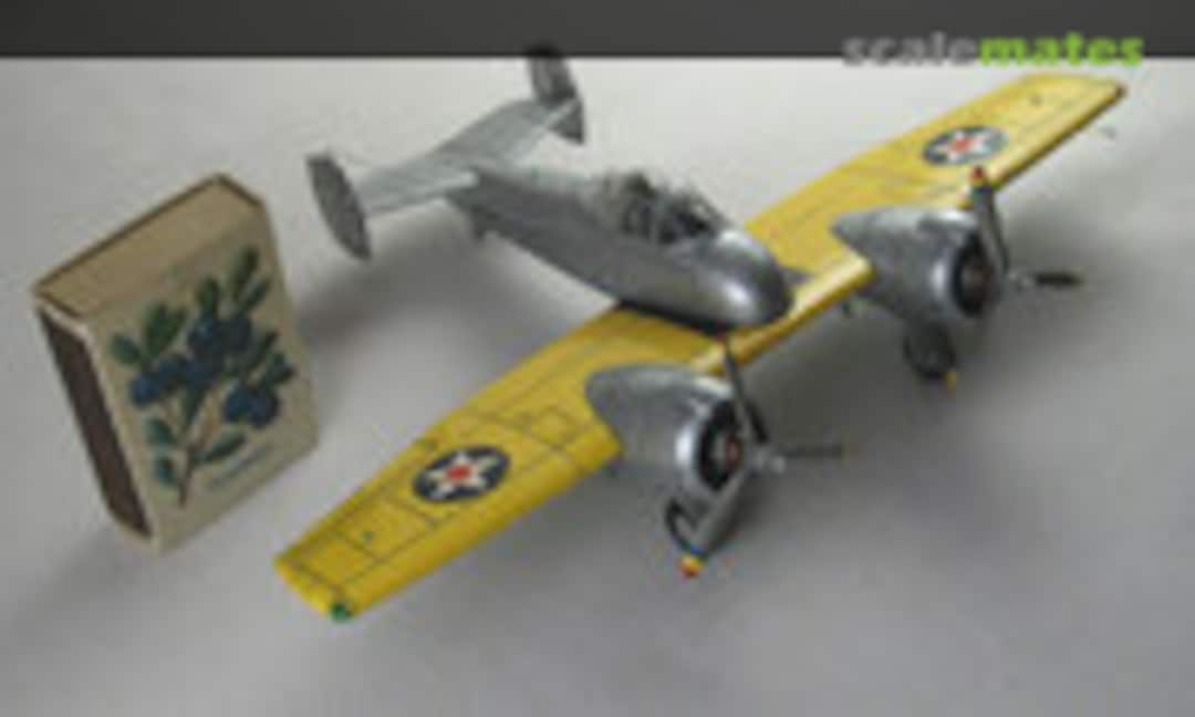 Grumman XF5F-1 Skyrocket 1:72