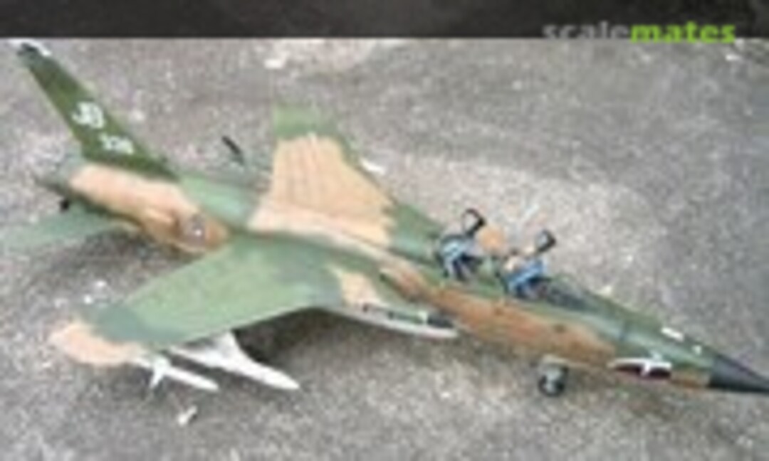Republic F-105G Thunderchief 1:48