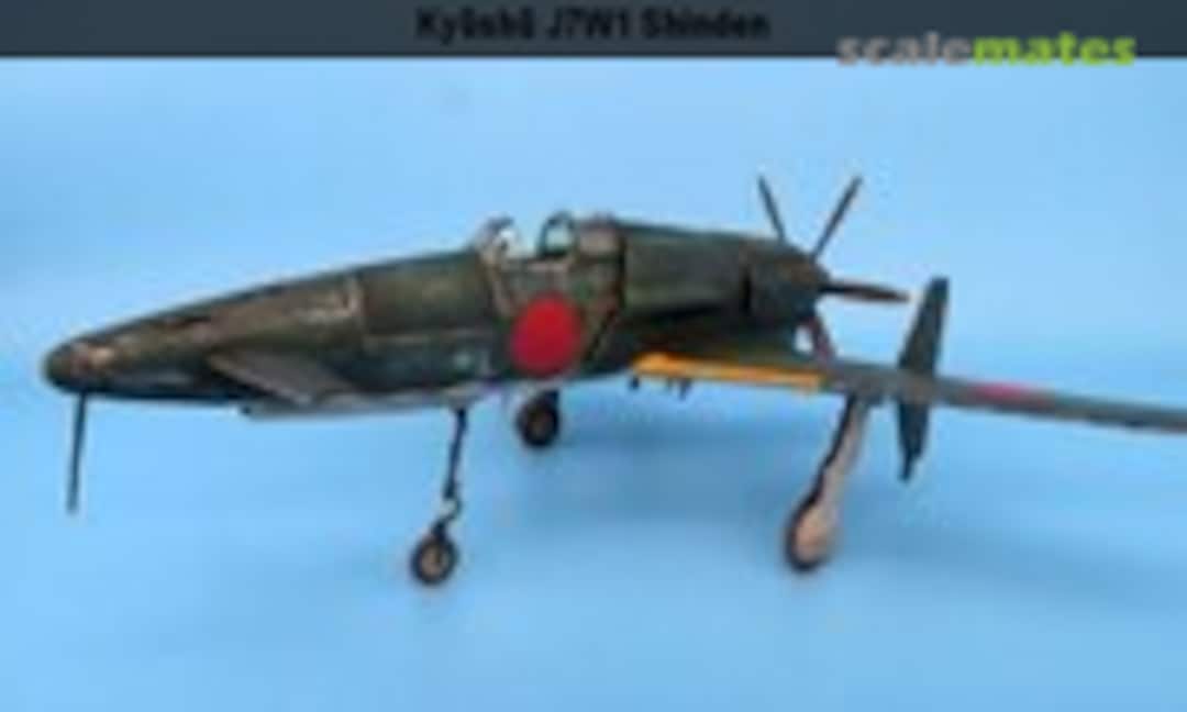 Jäger Kyūshū J7W Shinden 1:48