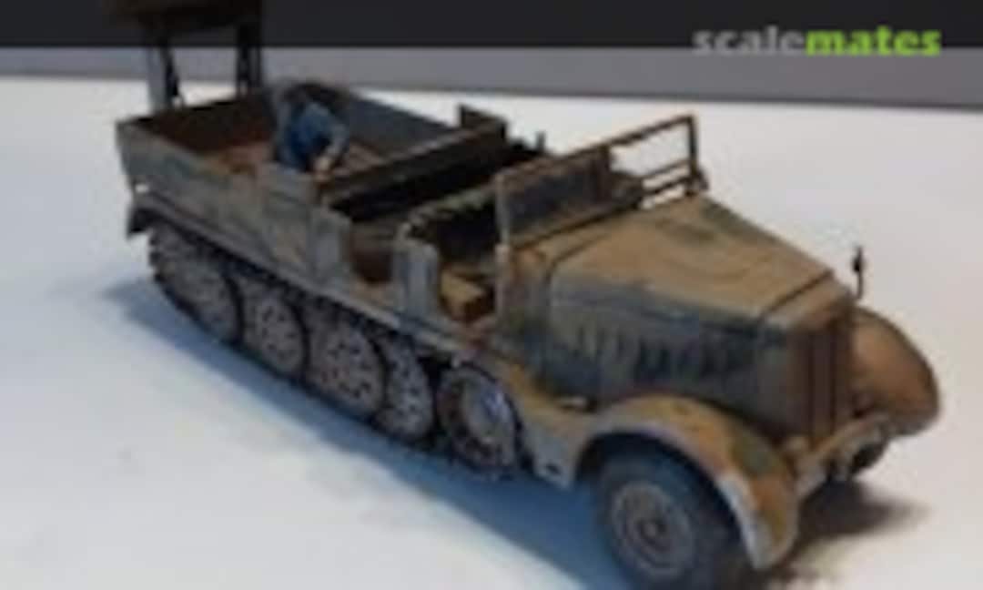 Sd.Kfz. 9 mit Erdsporn 1:72