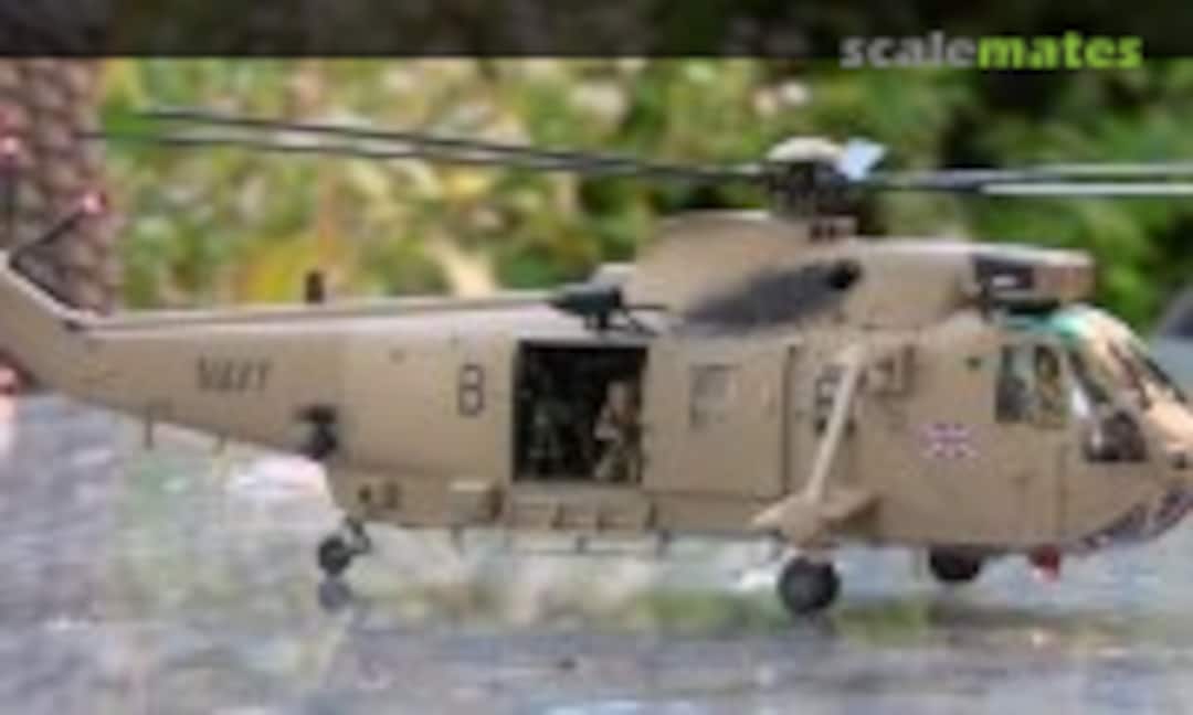 Westland Sea King HC.4 Commando 1:72