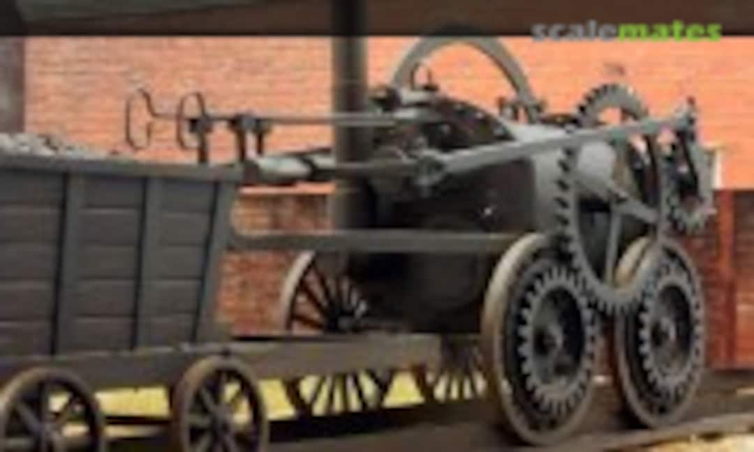 Trevithick 1804 1:38
