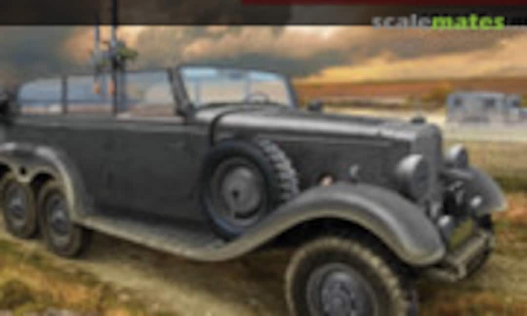 German Type G4 Partisanenwagen 1:35
