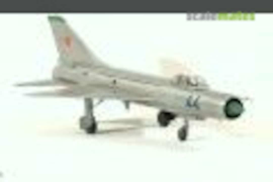 Sukhoi Su-11 Fishpot-C 1:72