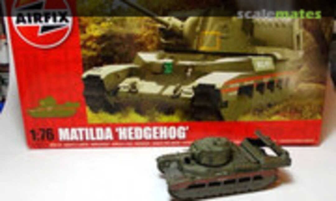 Matilda Mk.II 1:76