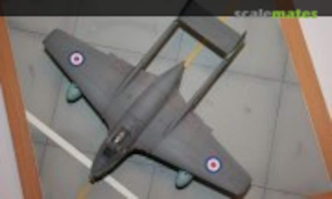 De Havilland Sea Vampire F.20 - Royal Navy 1:72