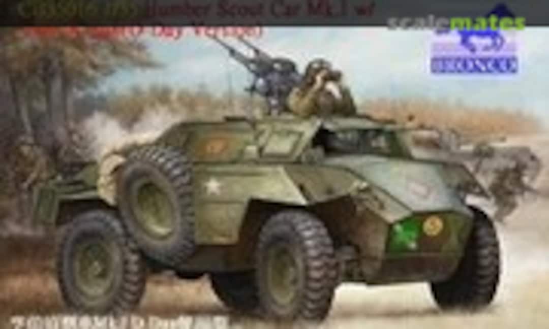 Humber Mk.I Scout Car 1:35