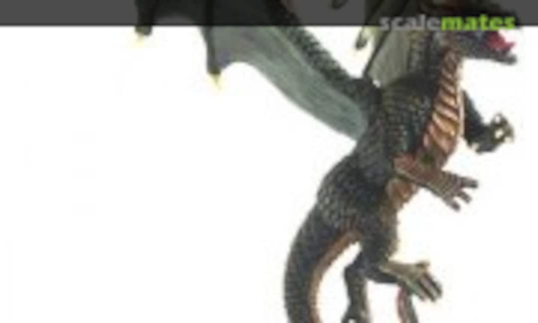 Dark Heaven Legends - Amber Dragon 10, 5 0mm